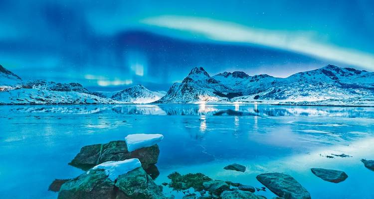 La magie de l'hiver dans les Lofoten - DERTOUR 4