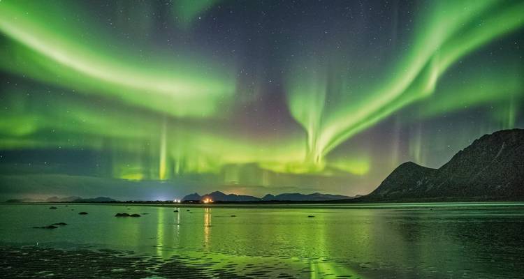 La magie de l'hiver dans les Lofoten - DERTOUR 7