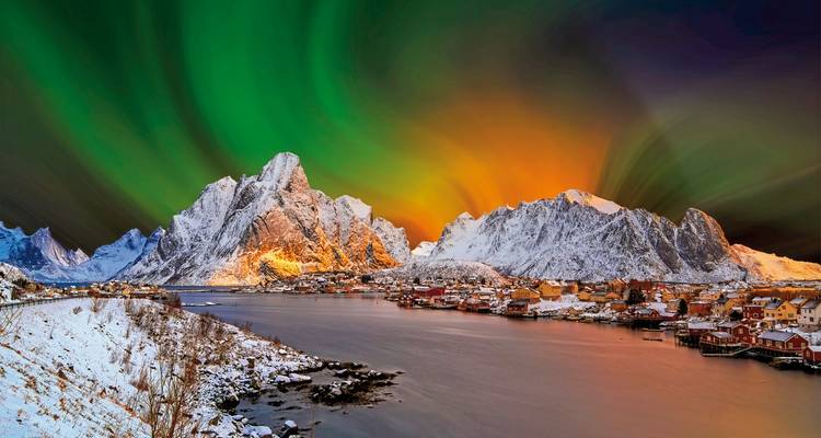 Aventure aurore boréale Lofoten et Vesteralen - DERTOUR 9