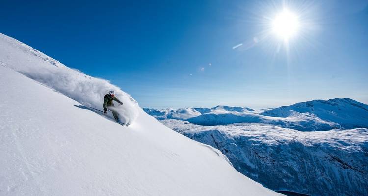 Variante de voyage Expérience de ski Narvik - DERTOUR 10