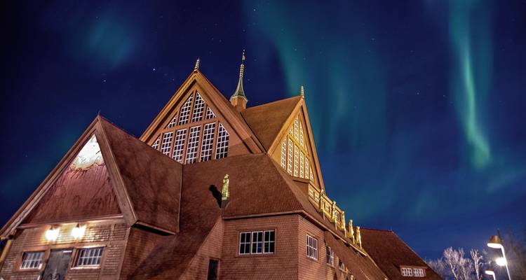 Northern Lights Metropolis Kiruna - DERTOUR 8
