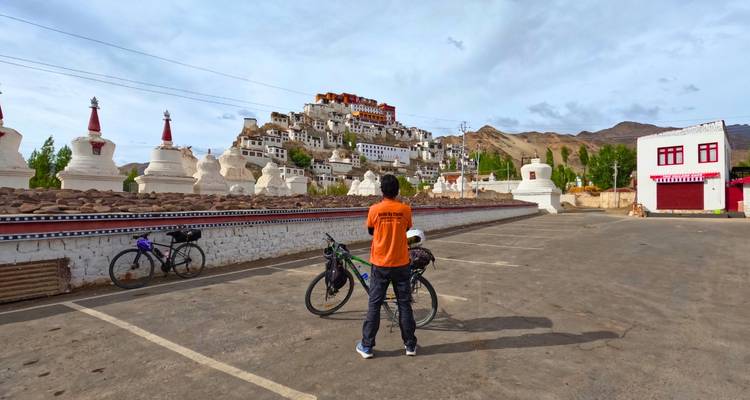 Ladakh By Cycle - Delhi By Cycle 1
