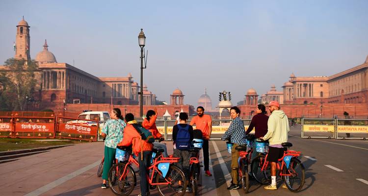 Ladakh By Cycle - Delhi By Cycle 3