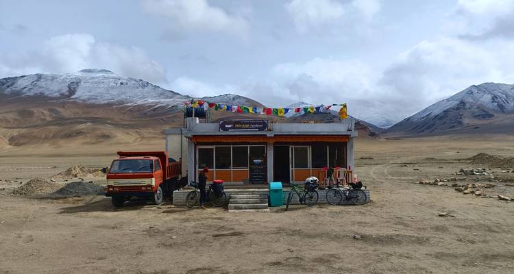 Ladakh By Cycle - Delhi By Cycle 8
