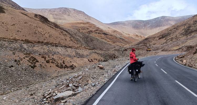 Ladakh By Cycle - Delhi By Cycle 10