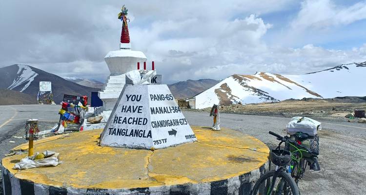 Ladakh By Cycle - Delhi By Cycle 4