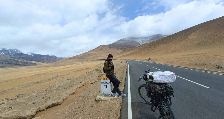 Ladakh By Cycle - Delhi By Cycle 2