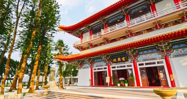 10 jours à la découverte de l'île de Taïwan (guide et chauffeur privés）Voyage en famille personnalisable) - UME Travel Co. Ltd 6