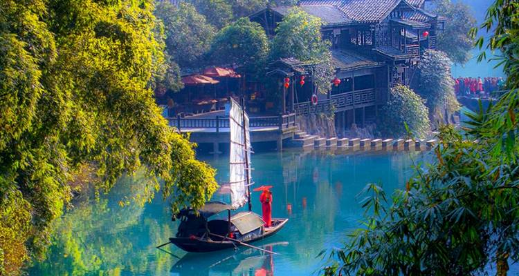 7 jours Wuhan Historic Treasures et Three Gorges Wonders (guide privé et chauffeur）Family Tour Customizable - UME Travel Co. Ltd 1