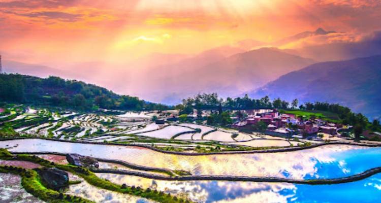 9 jours - Rizières en terrasses du Yunnan et montagnes arc-en-ciel du Gansu (guide et chauffeur privés）Voyage en famille personnalisable) - UME Travel Co. Ltd 5