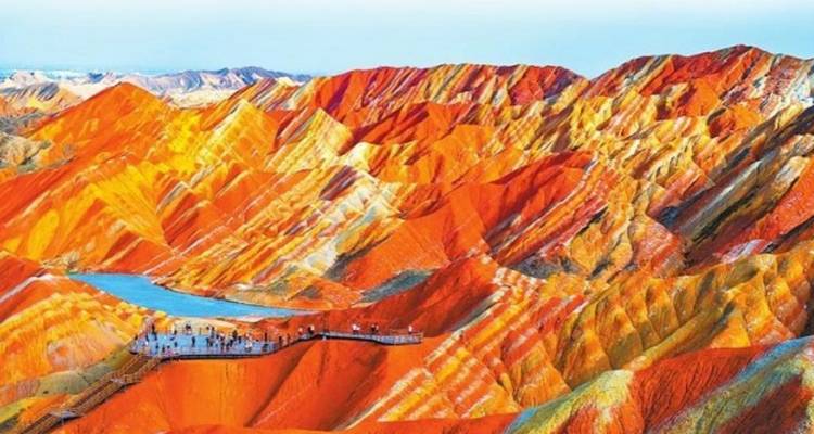 9 jours - Rizières en terrasses du Yunnan et montagnes arc-en-ciel du Gansu (guide et chauffeur privés）Voyage en famille personnalisable) - UME Travel Co. Ltd 6