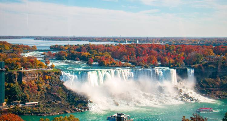 All Around America: Canada's Falls, USA Roads, Mexico Magic - journaway DACH 2