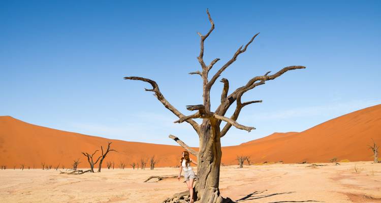 Namibia Meets South Africa: Desert Road Trip & Wildlife Glamping - journaway DACH 2