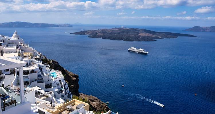 7 jours de couchers de soleil et de sérénité à Santorin - STM Tours LLC 5