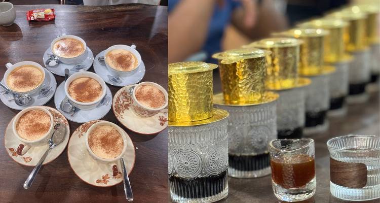 Atelier sur le café authentique de Hanoi : Apprenez 6 cafés traditionnels et 8 recettes locales - Sondax Travel 3