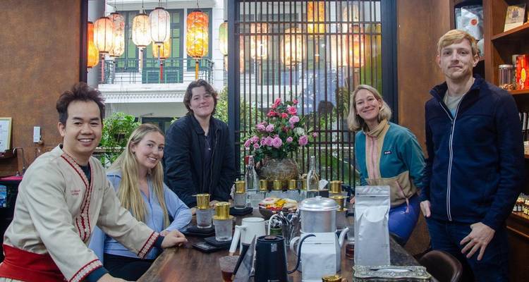 Atelier sur le café authentique de Hanoi : Apprenez 6 cafés traditionnels et 8 recettes locales - Sondax Travel 10