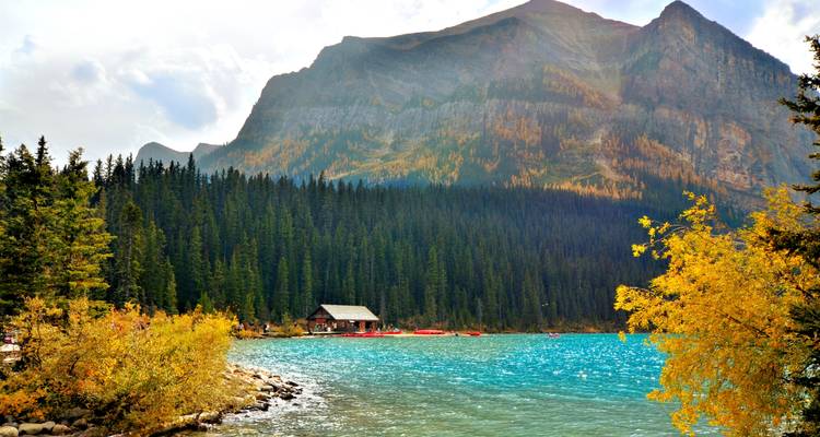 Circuit Premium de printemps et d'automne dans les Rocheuses - Discover Canada Tours 2