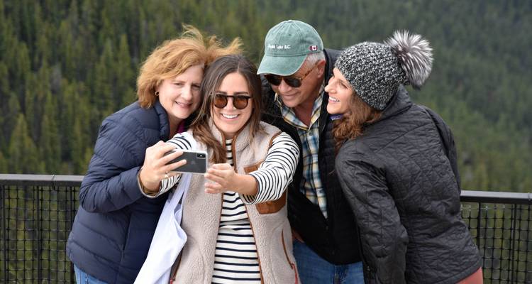 Circuit Premium de printemps et d'automne dans les Rocheuses - Discover Canada Tours 4