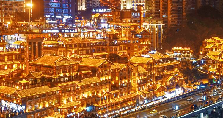 10 Days HongKong to Guilin-Chongqing-Zhangjiajie-Shanghai Private Tour - Top China Travel 1