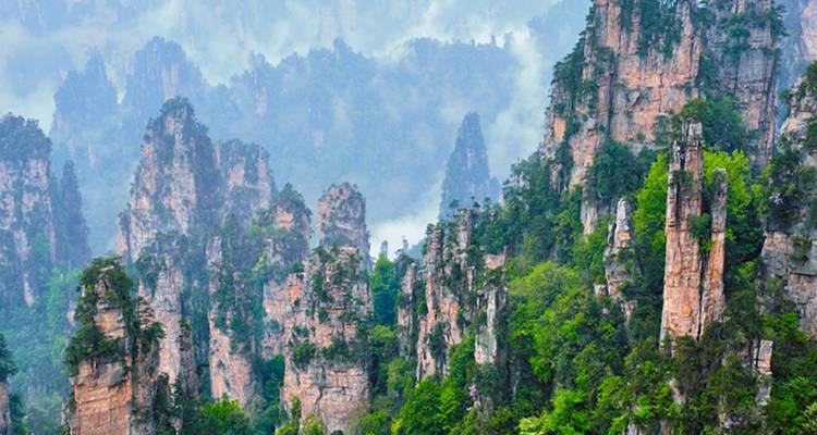 10 Days HongKong to Guilin-Chongqing-Zhangjiajie-Shanghai Private Tour - Top China Travel 9