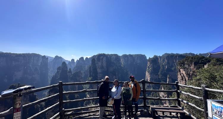 10 Days HongKong to Guilin-Chongqing-Zhangjiajie-Shanghai Private Tour - Top China Travel 10