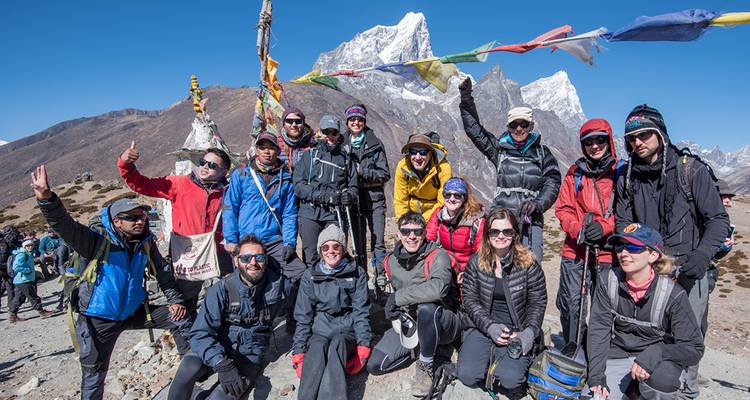 Trek au camp de base de l'Everest (including Phortse) - Intrepid Travel 8