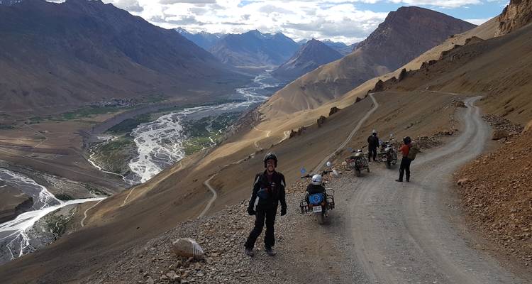The Cliffhanger - Himalayan Challenges 5
