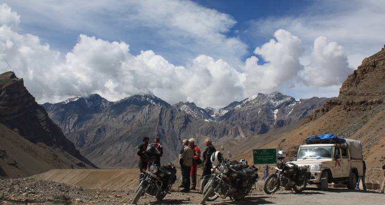 The Cliffhanger - Himalayan Challenges 1