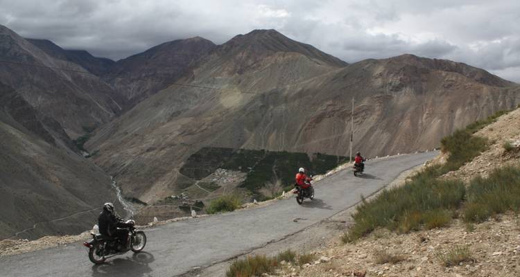 The Cliffhanger - Himalayan Challenges 6