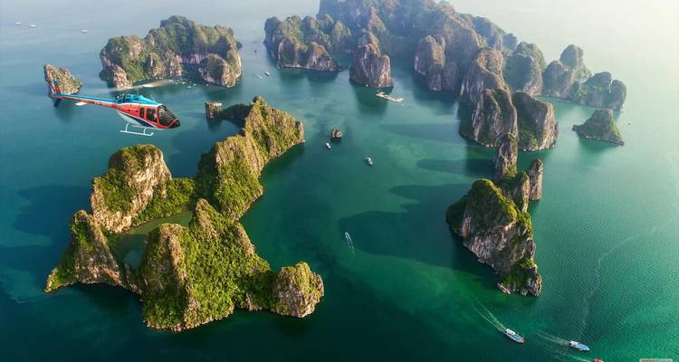 Unique Grand Vietnam Loop Tour 14- Day ( Mu Cang Chai - Tram Tau - Sapa - Ha Giang - Ban Gioc Waterfall - Ba Be Lake - Halong Bay) - Bee Gng International Joint Stock Company 6