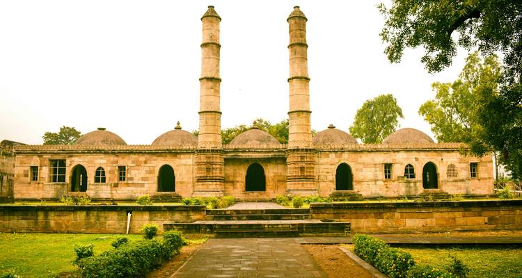 Merveilles historiques du Gujarat - Alkof Holidays 2