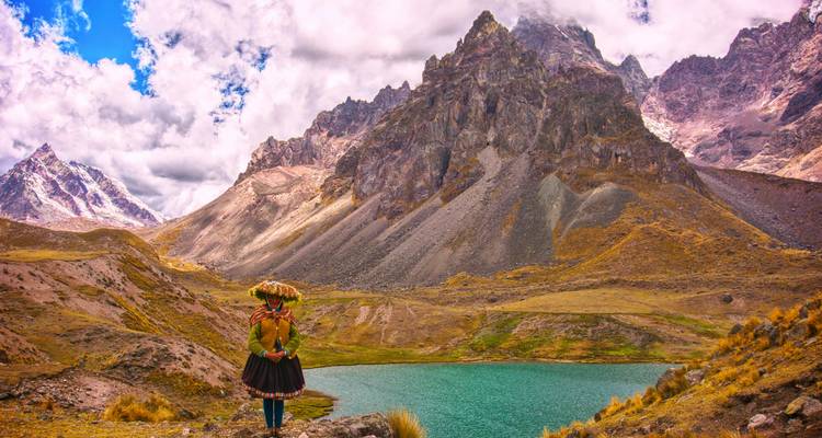 7 Lagoons of Ausangate - Terres des Incas 1