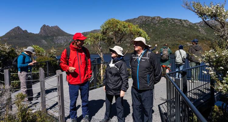 Trek the Cradle Mountain Overland Track (6 destinations) - Intrepid Travel 1
