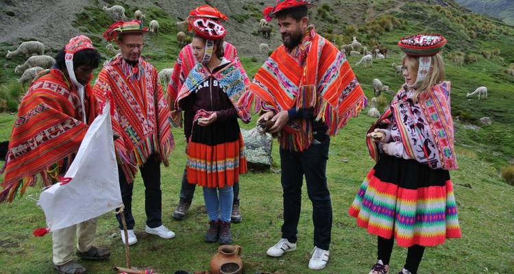 Cultural Experience in Patacancha - Terres des Incas 2