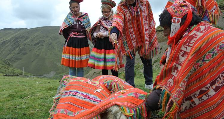 Cultural Experience in Patacancha - Terres des Incas 3