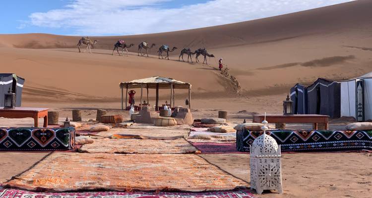 1 nuit en camp de désert à Erg Chegaga - SAHARA HOLIDAY 5