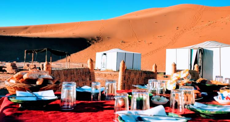 1 nuit en camp de désert à Erg Chegaga - SAHARA HOLIDAY 9