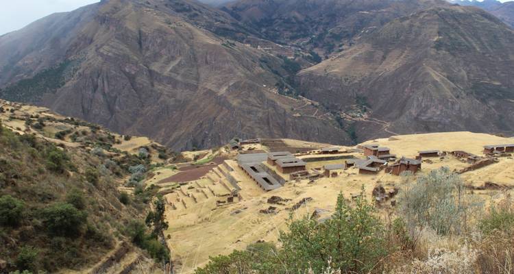 Huchuy Qosqo Trek – 1 Day - Terres des Incas 2
