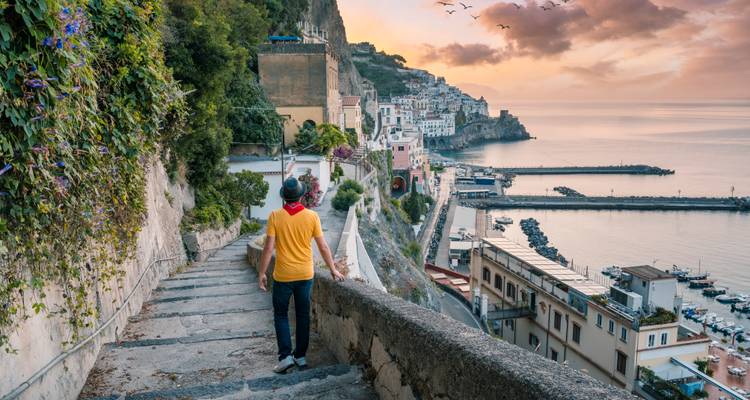 Premium Walking & Hiking sur la côte amalfitaine en Italie - Intrepid Premium 10