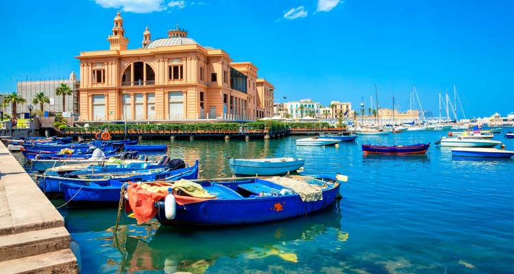 Italie : Rome, Bari, Trani, Castel del Monte, Alberobello, Matera, Locorotondo, Ostuni, Otrante, Lecce - 9 jours - Receptivo Aborigen Tours 2