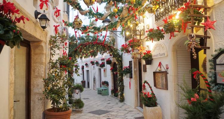 Italie : Rome, Bari, Trani, Castel del Monte, Alberobello, Matera, Locorotondo, Ostuni, Otrante, Lecce - 9 jours - Receptivo Aborigen Tours 10