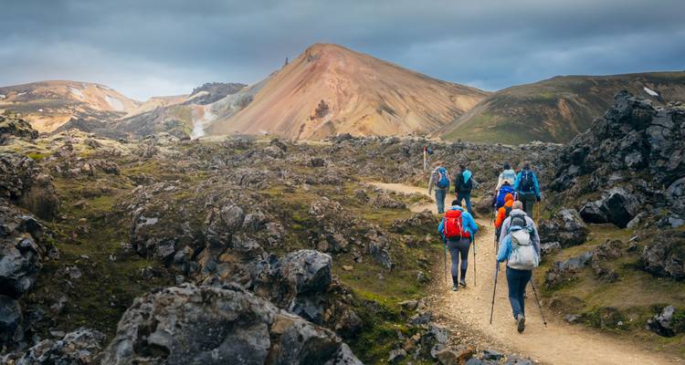 5 jours de randonnée en refuge à Laugavegur - Icelandic Mountain Guides 5