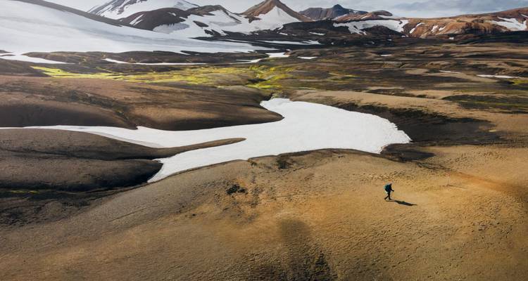 5 jours de randonnée en refuge à Laugavegur - Icelandic Mountain Guides 4