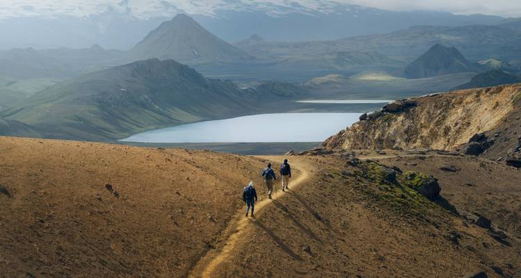 5 jours de randonnée en refuge à Laugavegur - Icelandic Mountain Guides 1