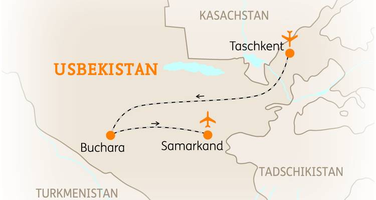 Uzbekistan: Compact Experience - SKR Reisen 3