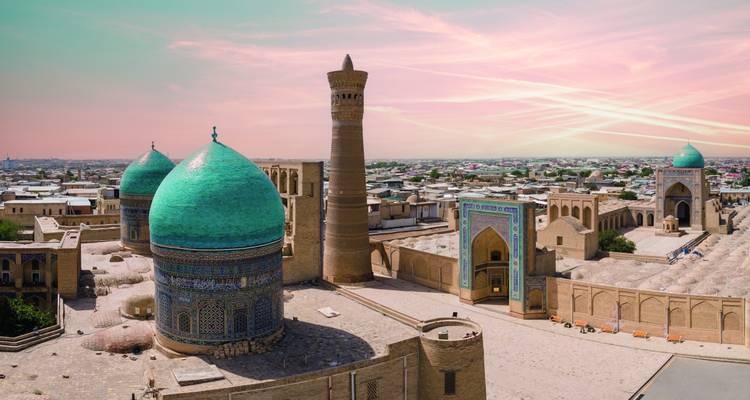 Uzbekistan: Compact Experience - SKR Reisen 1