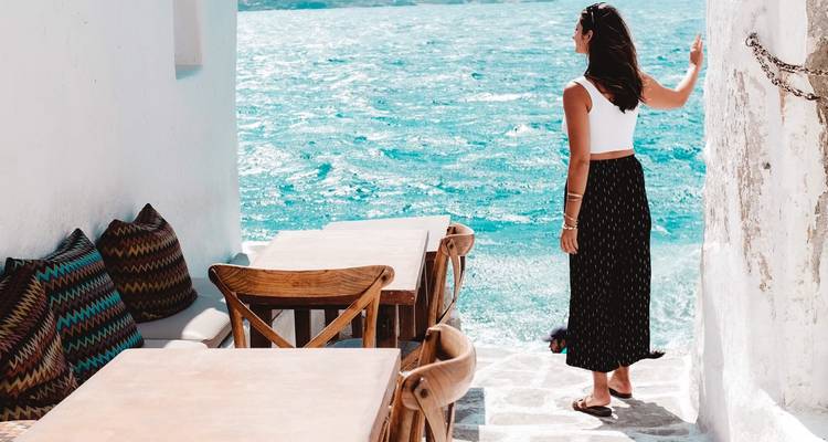 Plages romantiques de l'île de Mykonos - Worldee 3