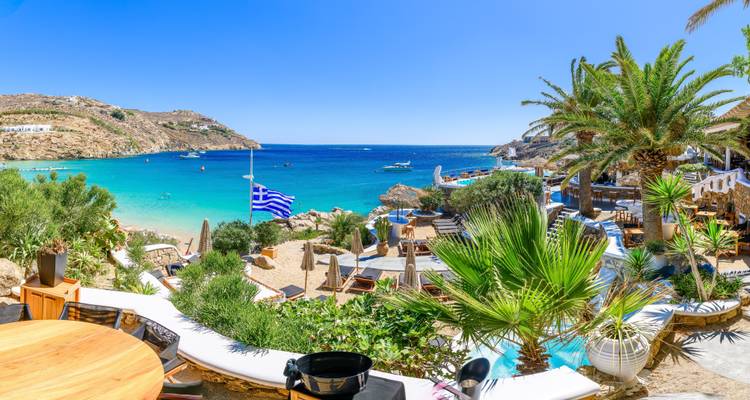 Plages romantiques de l'île de Mykonos - Worldee 5