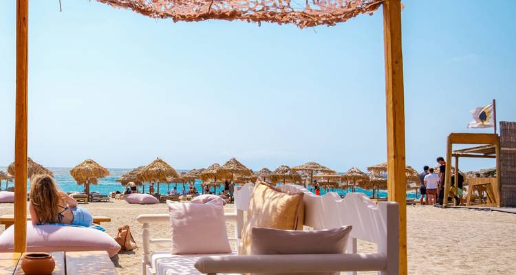 Plages romantiques de l'île de Mykonos - Worldee 6