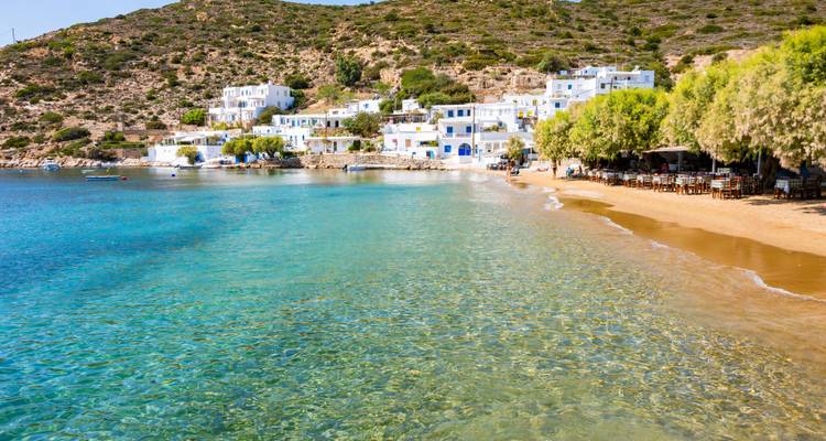 Plages romantiques de l'île de Mykonos - Worldee 7